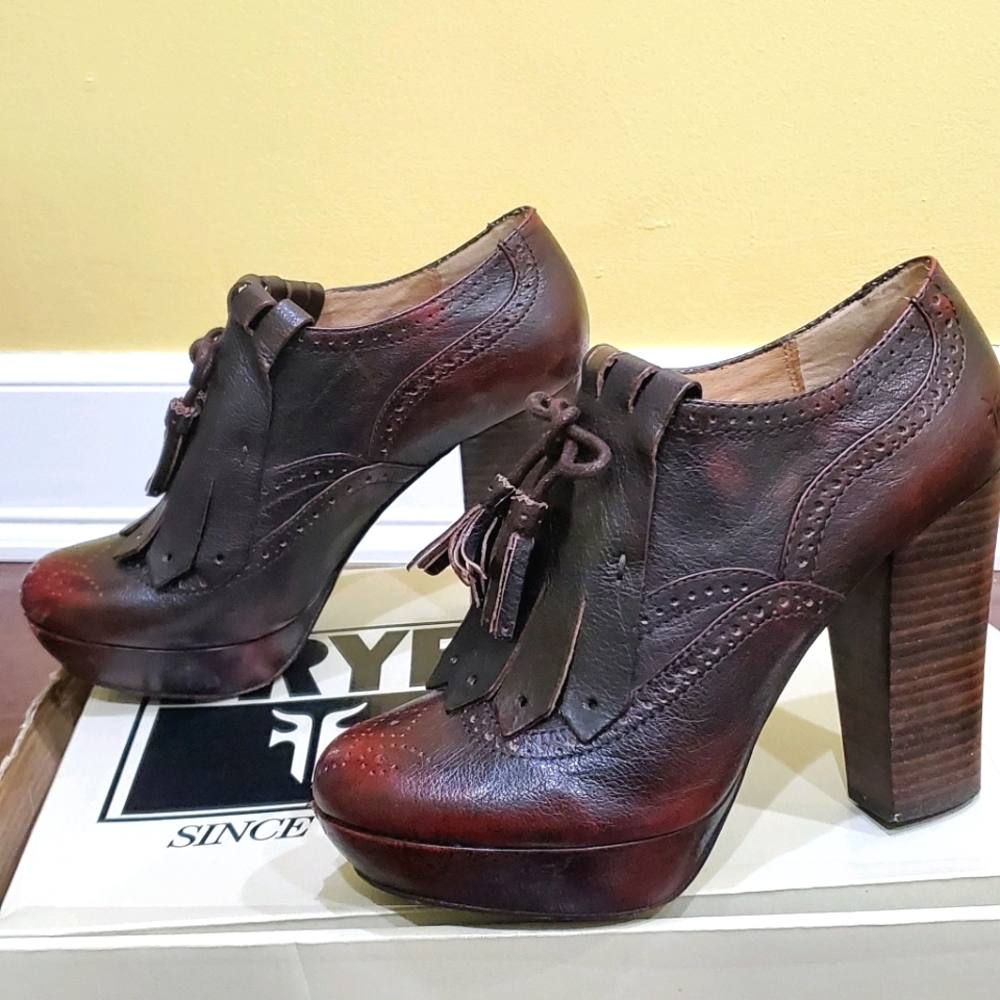 Frye booties